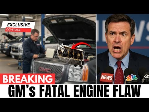 GM ENGINE CRISIS: THE BILLION-DOLLAR DISASTER DESTROYING TRUST