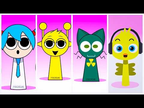 Incredibox Sprunki OC ALL PhaseWelcome to the Sprunki Battle Arena! 🔥