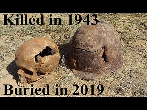 Stalingrad's Valley of the Dry Bones - Reburial of hundreds of World War II soldiers