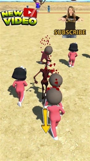 🔴 red light 🟢 green light squid game 3D with winner 🏆🏆