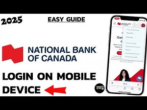 How to Login Your National Bank Account Online? National Bank of Canada Login 2025