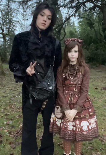 Vampire Outfit Inspiration with Stylish Accessories