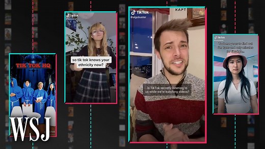 How TikTok’s Algorithm Figures You Out | WSJ | fascinating Video | Brett.Ullman