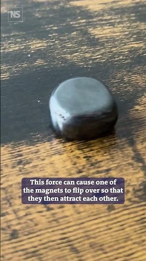 This is how to make a magnet fly
