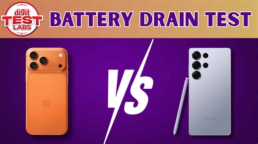 iPhone 17 Pro Max vs Galaxy S25 Ultra battery drain test: Which flagship lasts longer?