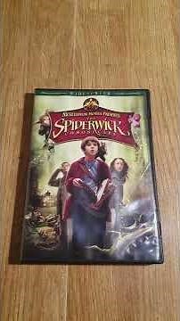 The Spiderwick Chronicle DVD unboxing