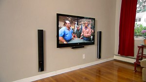 How To Hang a Flat-Panel TV With Concealed Wiring