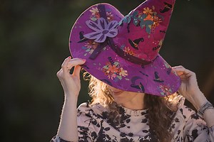 Quilted Witch's Hat Pattern