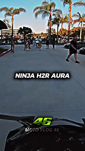 NINJA H2R AURA PART 1 #kawasaki #kawasakininja #ninjah2r #moto #motorcycle