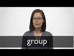 How to pronounce GROUP in British English