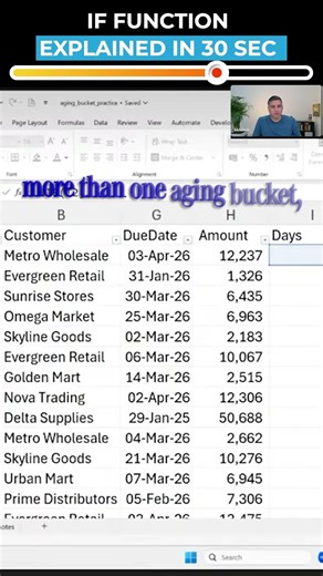 How to Use Nested IF for Multiple Conditions in Excel