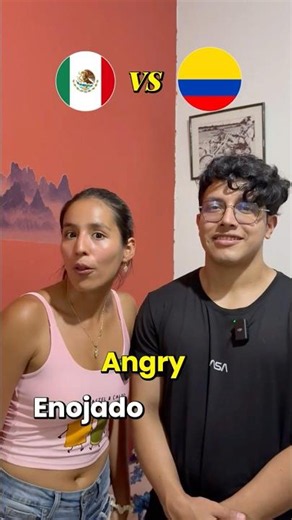 Mexican Spanish vs Colombian Spanish #colombia #mexico #spanishteacher
