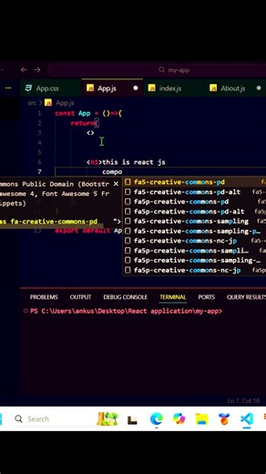 Arrow Function Component Explained 🔥 React JS | #shorts #youtubeshorts