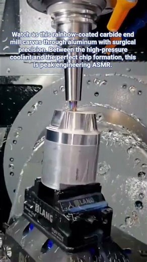 5-Axis Precision & Rainbow Coatings