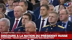 Le discours complet de Poutine... https://youtu.be/l47hdKNb3HI?si=CaS6EMFc9K1hQKuV | Immigrations , nouvel ordre mondial