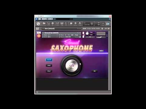 Sensual Sax by Embertone demo