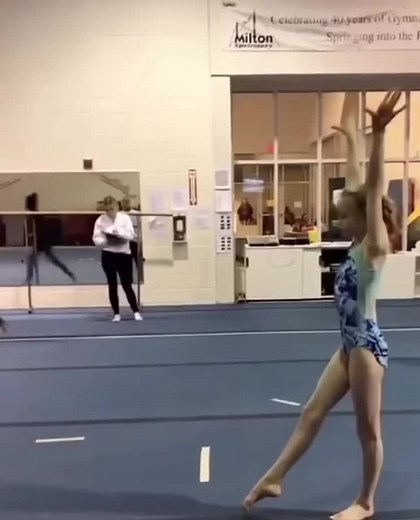 Guess the Gymnast with the Perfect Landing
