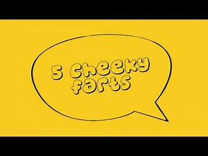 5 Cheeky Fart Sounds 💨 | Funny Fart Sound Effects Compilation