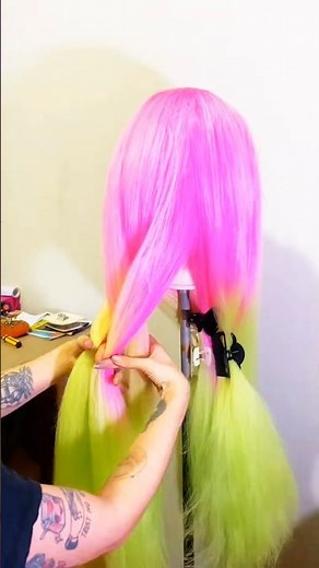 😩 mitsuri 🤌 hair 💜 styles ✨ wig 🔥 tho 😩🤌💜✨🔥#demonslayerkimetsunoyaibathehinokamichronicles