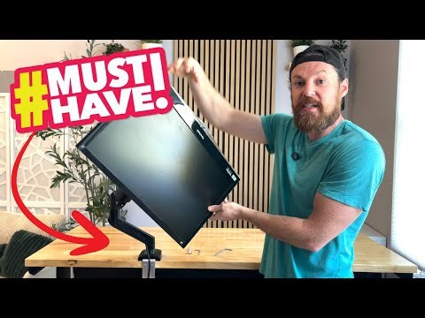 Upgrade Your Desk Setup with the Ultimate Monitor Arm!