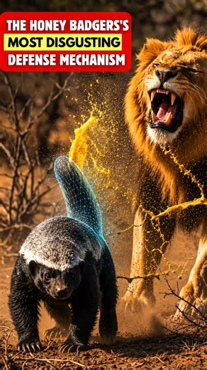 The Honey Badger's Biological Weapon Explained 🤢