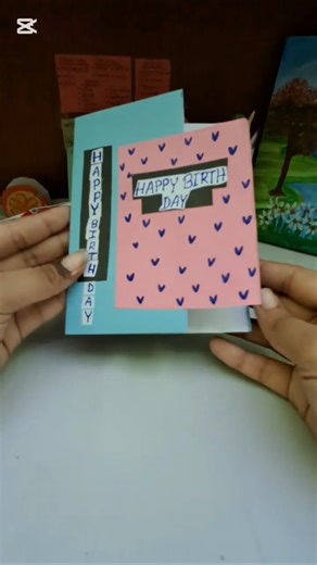 "A beautiful Birthday card making idea" 💡 #diy #craftyhome #craftideas #crafting #foryou #cards