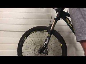 FOX Evolution series 32 CTD 27.5 2014 work