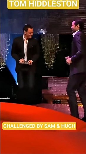 TOM HIDDLESTON DANCING TO RASPUTIN #happy #dancerlife #dance #love #tomhiddleston #rasputin #enjoy