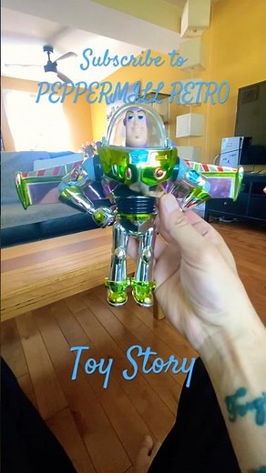 Buzz Lightyear || Toy Story #vintagetoycollector #toystory #toycollection