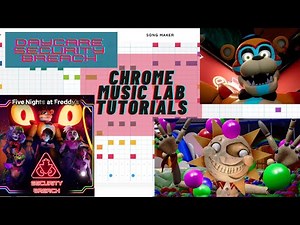 Five Nights at Freddy's Daycare SB on Chrome Music Lab--#chromemusiclab #tutorial #fnaf