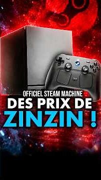 HOW MUCH?! The Steam Machine REVEALS its PRICES and it HURTS A LOT 😭
