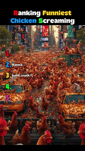 Ranking Funniest Chicken Screaming Moments Pt. 4 💀🐔