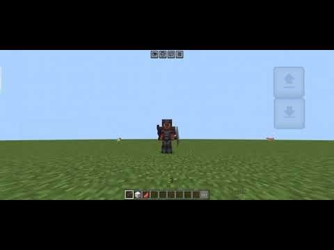 This is how to use the shield in java combat mod in bedrock edition in mobile