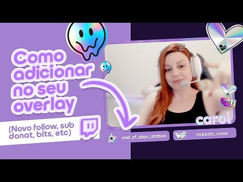 COMO COLOCAR ÚLTIMO FOLLOW, SUB NO SEU OVERLAY NO OBS (STREAMELEMENTS)