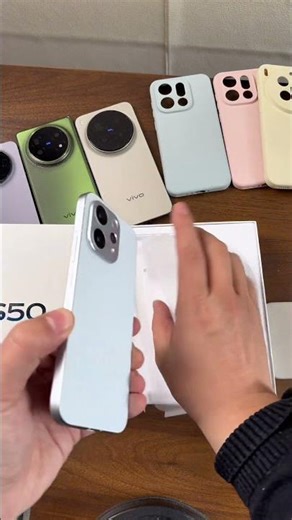 Immersive unboxing experience of the all-new vivo S50: Simple, stylish and beautiful appearance
