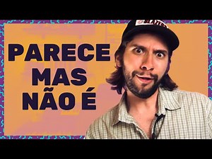 13 FALSOS COGNATOS EM INGLÊS (Erro Básico!)