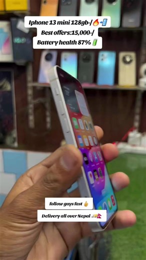 Affordable iPhone 13 Mini 128GB Available with Home Delivery in Nepal