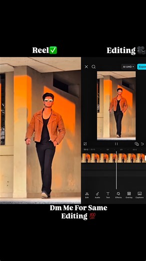 Capcut Editor 🎥100k🎯 on Instagram: "Dm Fast Guys 🎥✅💯……………….. #capcuttutorial #capcutpro #editing #paidediting #videoedits🎥"