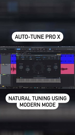 2.7K views · 42 reactions | Auto-Tune Pro X delivers more natural tuning when in MODERN mode. Listen for yourself  | AutoTune | Facebook