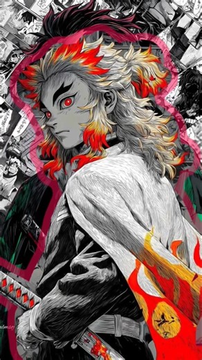 #anime photo and #demonslayer four cap cutting editing where to do very famous song and very beautif
