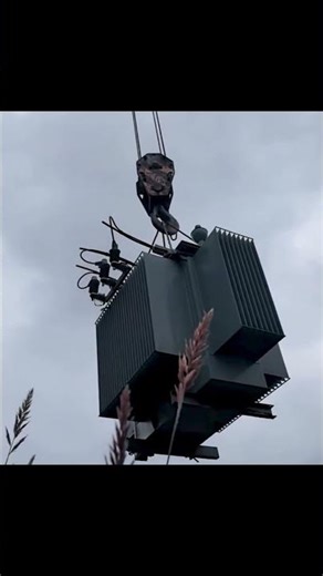 Massive Transformer Lift And Relocation