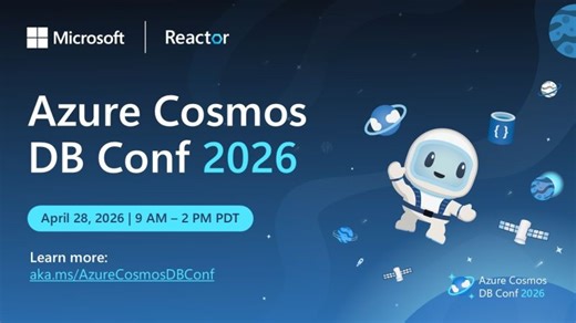 Azure Cosmos DB Conf 2026 | Live Stream | Azure Cosmos DB