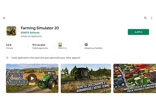 Farming Simulator 2020 : Date de sortie iOS, Android, Switch et PC - Breakflip