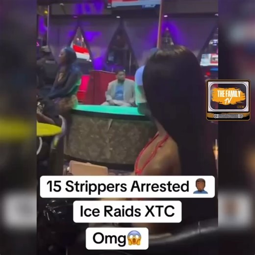 The Family Tv on Instagram: "In Dallas, ICE conducted a workplace raid at the XTC Cabaret early on October 28, 2025, arresting 15 dancers for unauthorized employment. The operation took place around 2 a.m., during peak club hours, and involved agents in tactical gear moving through the venue. The dancers arrested were primarily women, many of Latin American descent, who were performing at the club when the raid occurred. They face deportation or removal proceedings depending on their individual 