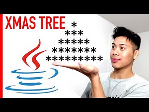 How To Create A Christmas Tree In Java In 5 Minutes