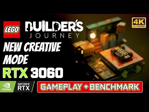 Lego Builders Journey | New Creative Mode | Gameplay | Benchmark | RTX 3060 | 4K