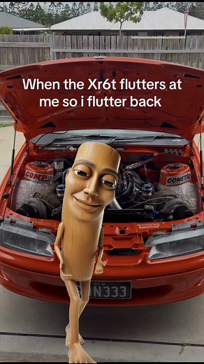 XR6T Flutter Response: Twin Turbo Commodore