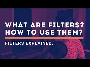 What are filters in music production & how to use them? | Types of filters explained.