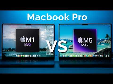 A worthy upgrade? | M5 Max Macbook Pro vs M1 Max Macbook Pro