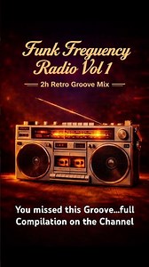Funk Frequency Radio Vol 1 - 80s Retro Groove | 2h Funk Soul Mix